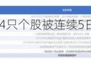 揭秘北上资金：34只个股被连续5日加仓；69只个股被连续5日减仓