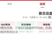 日股重拾升势，日经225突破40000点，外资、散户持股双双创纪录