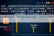 猪价震荡回落，期货盘面博弈加剧：09 合约涨跌两难