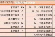 驾照B1和C1有什么区别？