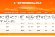 东方精工(002611.SZ)：东圣先行及青海普仁完成减持1%公司股份