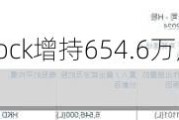 中国中铁：BlackRock增持654.6万股，持股比例升至7.02%