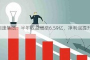 喜相逢集团：半年收益增至6.59亿，净利润提升7.8%