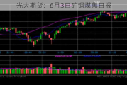 光大期货：6月3日矿钢煤焦日报