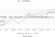 ST宇顺：预计2024年上半年净利润亏损740万元~800万元