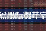 金生游乐盘中异动 大幅拉升5.20%报2.66美元