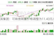 旗滨集团：可转债转股价格调整为11.43元/股