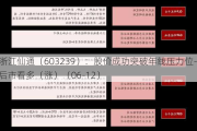 浙江仙通（603239）：股价成功突破年线压力位-后市看多（涨）（06-12）