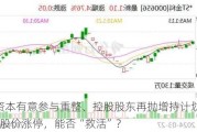 中金资本有意参与重整、控股股东再抛增持***， *ST金科股价涨停，能否“救活”？