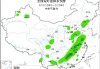 中央气象台：多地强对流天气预警：80 毫米+