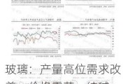 玻璃：产量高位需求改善，价格震荡；纯碱：供给过剩矛盾难解，价格偏弱