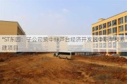 *ST东园：子公司预中标芦台经济开发区中职学校新建项目