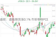 盘前：道指期货涨0.1% 市场等待PCE