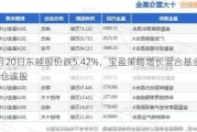 6月20日东睦股份跌5.42%，宝盈策略增长混合基金重仓该股