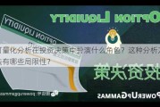 可量化分析在投资决策中扮演什么角色？这种分析方法有哪些局限性？