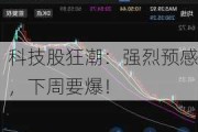 科技股狂潮：强烈预感，下周要爆！