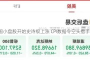 美国小盘股开始史诗级上涨 CPI数据令空头措手不及