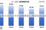 AI巨头科大讯飞上半年业绩暴雷！市值缩水近300亿！