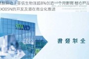 港股异动｜荃信生物涨超8%创近一个月新高 核心产品QX005N的开发及潜在商业化推进