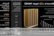 TechInsights：三星领跑3D NAND堆叠效率 长存美光紧随其后