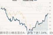 鹏华匠心精选混合A：净值下跌1.04%，近6个月收益率-0.08%