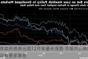 全球政府债券出现12月来最长涨势 市场共识转向今年会有更多降息