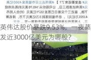 英伟达股价暴跌9.53%，一夜蒸发近3000亿美元为哪般？