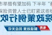 保险资金入市举措有望加码 下半年“耐心资本”将如何操作？保险资管人士已盯紧这些机遇