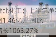 鲁北化工：上半年净利润1.46亿元 同比增长1063.27%