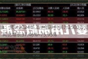 达嘉维康：预计2024年上半年净利润为2500万元~3200万元，同比增长37.46%~75.95%