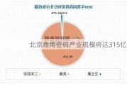 北京商用密码产业规模将达315亿元