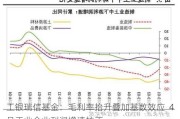 工银瑞信基金：毛利率抬升叠加基数效应  4月工业企业利润增速转正