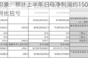 三湘印象：预计上半年归母净利润约1500万元，同比扭亏