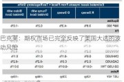 巴克莱：期权市场已完全反映了美国大选的波动风险