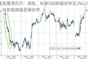 美股震荡回升：道指、标普500跌幅收窄至2%以内，科技股跌幅显著收窄