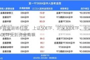 ETF资金进场扫货，上证50ETF、沪深300ETF、中证A50ETF受到资金青睐