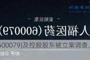 人福医药(600079)及控股股东被立案调查，同日又收警示函！