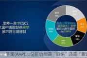 苹果(AAPL.US)新功能是“馅饼”还是“画饼”?