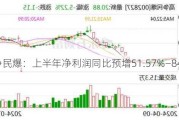 高争民爆：上半年净利润同比预增51.57%—84.91%