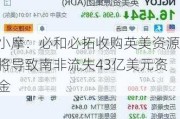 小摩：必和必拓收购英美资源将导致南非流失43亿美元资金