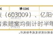 北特科技（603009）、亿阳信通（600289）投资者索赔案均倒计时半年