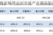 限售股解禁会对市场产生哪些影响？