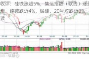 期货收评：硅铁涨超5%，集运指数（欧线）涨近3%，焦炭、纯碱跌近4%，锰硅、20号胶跌近3%；机构解读