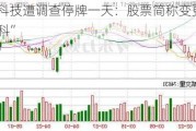 国瑞科技遭调查停牌一天：股票简称变更为“ST瑞科”