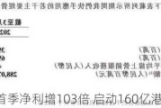 快手首季净利增103倍 启动160亿港元回购***