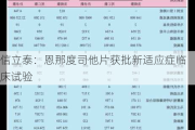 信立泰：恩那度司他片获批新适应症临床试验