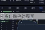 外资！跌停处爆买