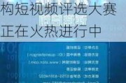 科技金融主题奖等你来投稿！金***奖·第二届金融机构短***评选大赛正在火热进行中