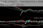 康平科技（300907）：MACD指标DIF线上穿0轴-技术指标上后市看多（06-28）