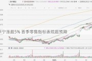 李宁涨超5% 首季零售指标表现超预期